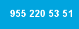 955 220 53 51 955 220 53 51